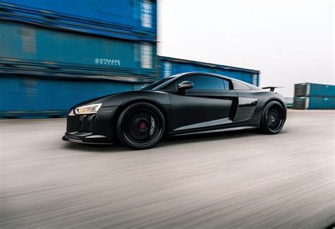 Audi R Black Matte Stealth Edition