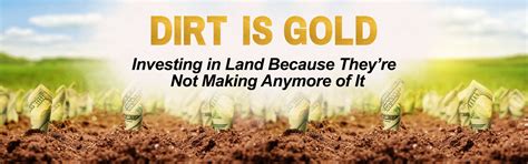 What Is Land Banking Home Dirt Is Gold