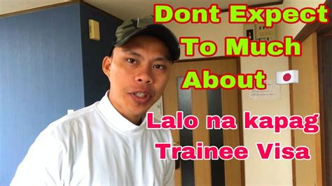 Ang Totoong Buhay Ng Mga Trainee Sa Japan Youtube