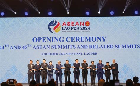 Asean Summits Conclude With Highlights On More Connected Resilient