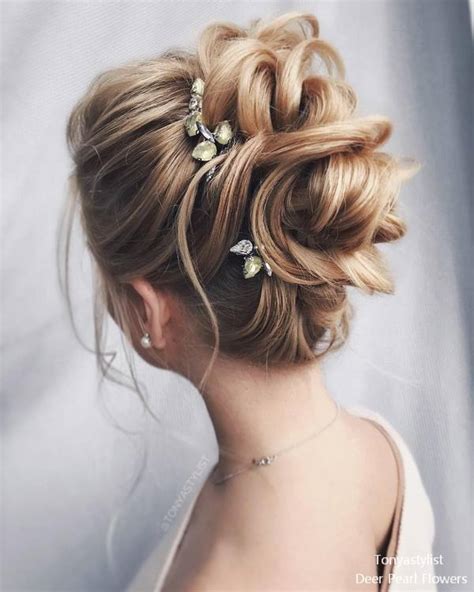 Gallery Tonyastylist Wedding Updos For Long Hair 23 Deer Pearl