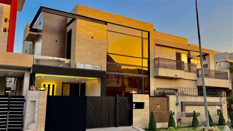 Marla Modern Design By Mazhar Munir For Sale In Dha Lahore