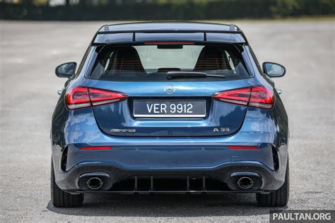 Gallery W177 Mercedes Amg A35 4matic Edition 1 Hatchback From Rm367k