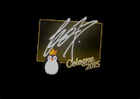 Sticker Fox Cologne 2015 CS GO CS2 VPESPORTS