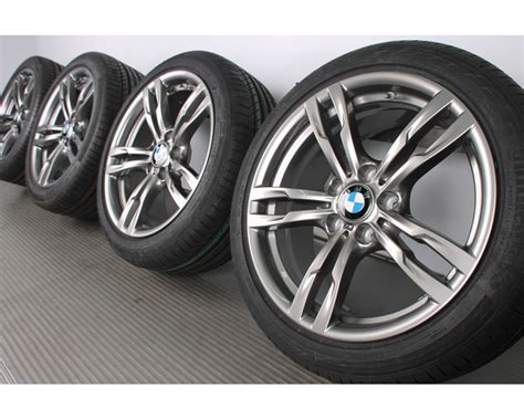 Bmw Summer Wheels Er F F Er F F F Zoll M Double