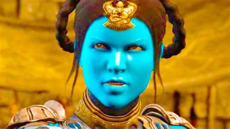 Mortal Kombat Xl All Klassic Fatalities On Avatar Kitana Costume Mod