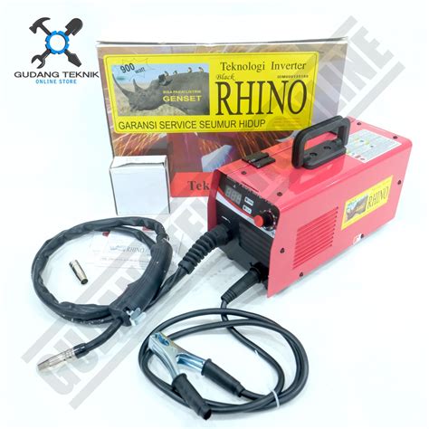 Jual Mesin Las RHINO MIG 130 GENERAL Travo Las Inverter 130A Trafo