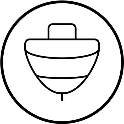 Premium Vector Vector Design Spinning Top Icon Style