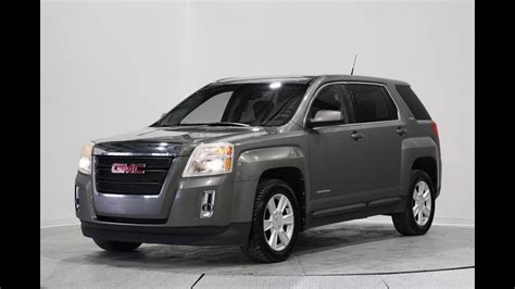 2012 Gmc Terrain Awd 4dr Sle 1 Stock 23 082b Youtube