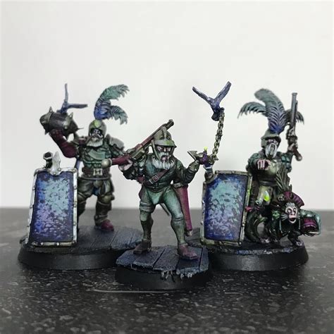Gunnery School Of Nuln Warband The Pigeon Bombers Rmordheim
