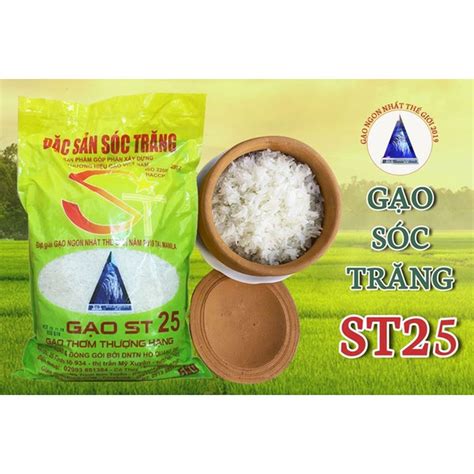 2023 World Best Rice Gao Thom Soc Trang GMO Free 50 Lb Delivery Or