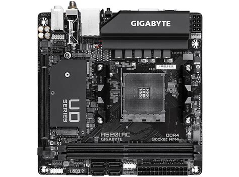 Gigabyte A I Ac Mainboards Schwarz Mediamarkt