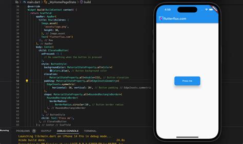 ElevatedButton Flutter How To Use It Flutter Flux