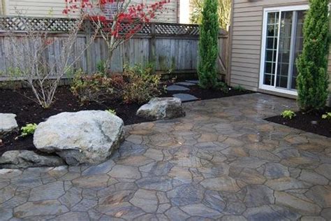 Slate Patio Design Ideas