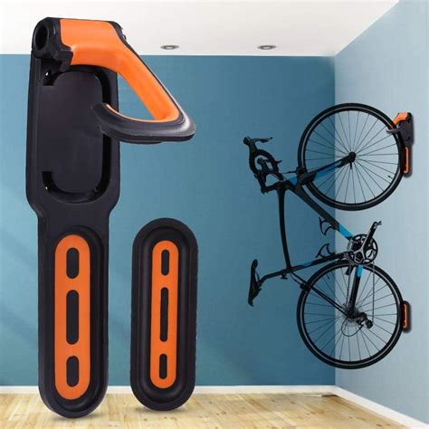 MOBDY Bicicleta Soporte de Gancho de Pared Soporte Práctico Bicicleta