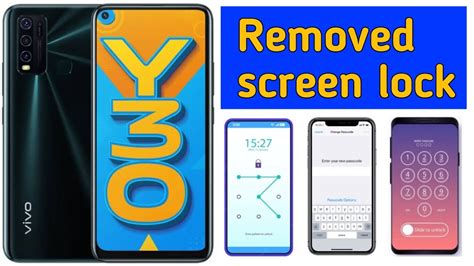 How To Removed Screen Lock In Vivo Y30 Pin Pattern Password Remove