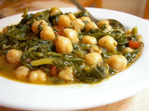 Verduras Con Garbanzos Y Acelgas Mis Recetas Preferidas