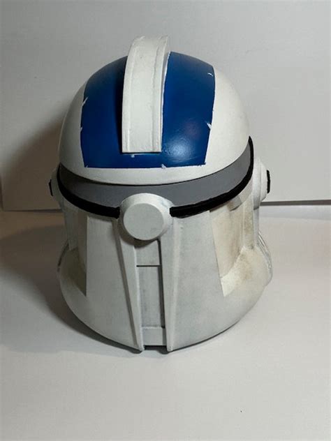 Star Wars Phase 2 Clone Trooper Cosplay Helmet Realistic Wearable 3d ...