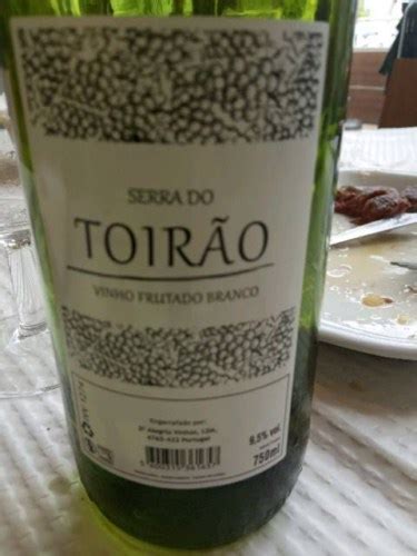 Jarros D Alegria Serra Do Toirao Branco Vivino US