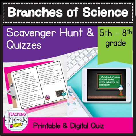 Science Scavenger Hunt