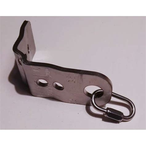 soporte  abrazadera de mastil ma stainless