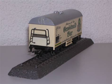 Märklin Kühlwagen Grosswald Bier H0 im Kanton Zürich tutti ch