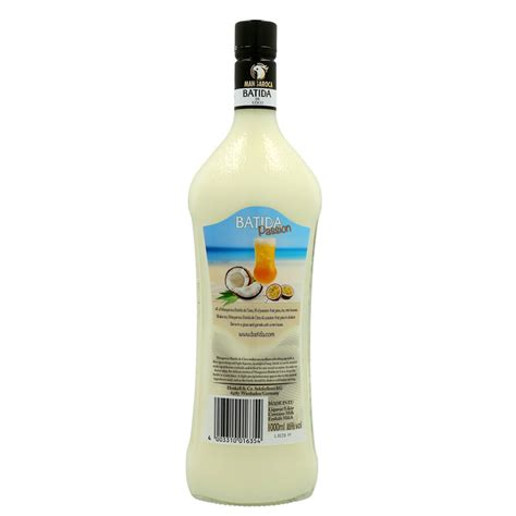 Batida De Coco Mangaroca 1 0L 16 Vol Batida Liqueur