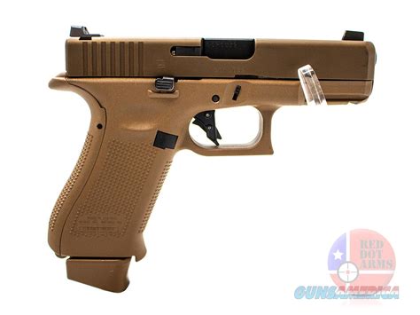 Glock X Gen Mm Coyote Tan For Sale At Gunsamerica