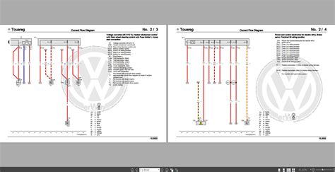 Volkswagen Touareg Onward Ewd And Workshop Manuals Pdf