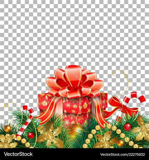 Christmas and new year banner Royalty Free Vector Image