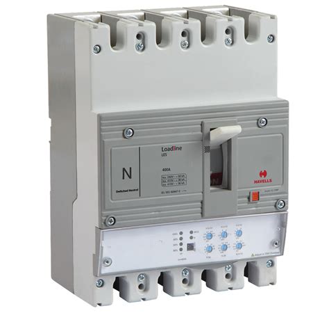 Havells Pole Moulded Case Circuit Breaker Ka Rated Current A