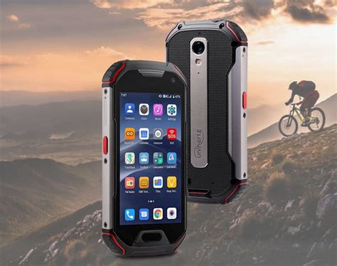 Unihertz Atom Xl Rugged Smartphone Mit Zoll Display Digital Funk