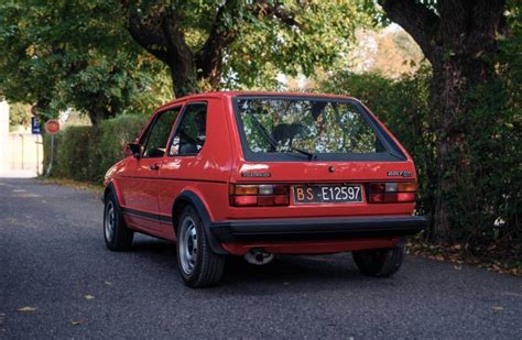 En Venta Volkswagen Golf Mk I GTI 1 8 1983 Ofrecido Por 29 000 EUR