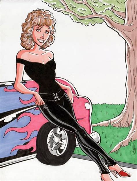 Sandy From Grease By Calslayton On Deviantart Grease Movie Sandy