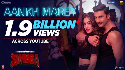 Aankh Mare Ladki Aankh Mare Lyrics Meaning Simmba