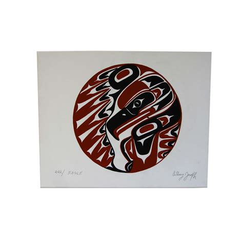 Original Painting Eagle Canadian Indigenous Art Inc