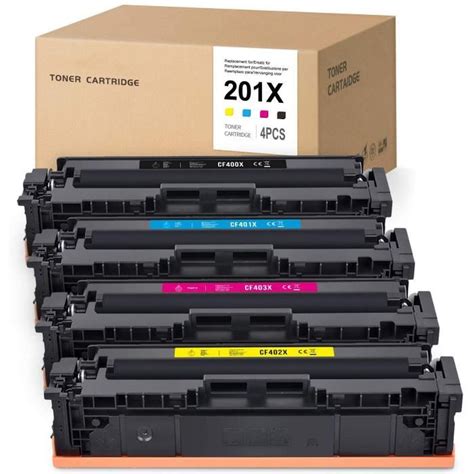 Cartouche De Toner Compatible Remplacement Pour Hp X Cf X Cf X