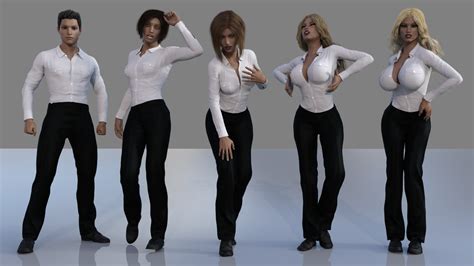 Tg Sequence Dress Shirt By Tgtrinity On Deviantart