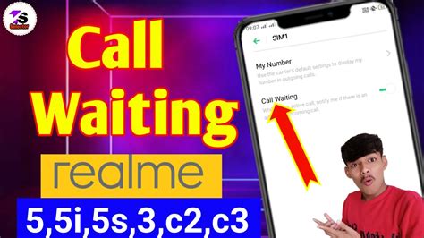 How To Enable Call Waiting In Realme Phones Activate Call Waiting