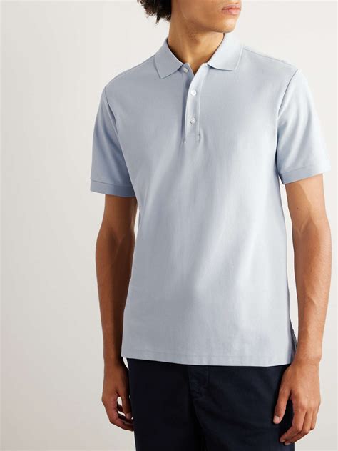 Handvaerk Pima Cotton Piqu Polo Shirt For Men Mr Porter