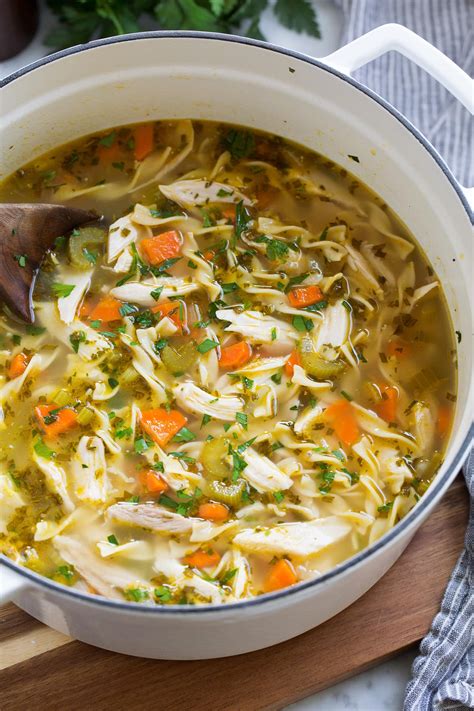 Steps To Make Best Chicken Noodle Soup Recipe With Rotisserie Chicken