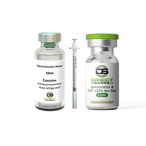 Buy Ipamorelin And CJC 1295 No DAC Peptide Vial Australia