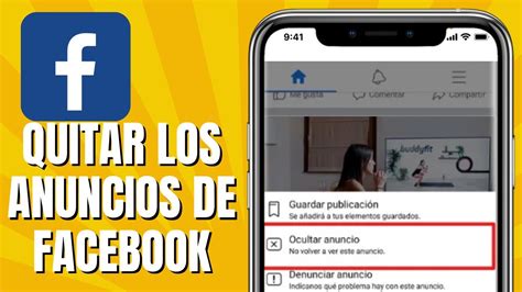 Cómo QUITAR Los ANUNCIOS De FACEBOOK En Mi Celular Eliminar