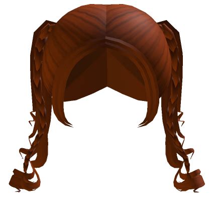 Chestnut Cutesy Pigtails Roblox Item Rolimon S