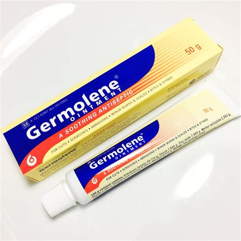 Germolene Oint Tube 50g 1 Triquetra Healthcare