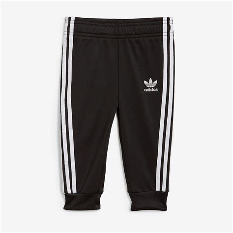 Adidas Originals Kids Sst Tracksuit Blackwhite Boys Clothing