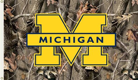 Michigan Wolverines Logo Wallpaper - WallpaperSafari