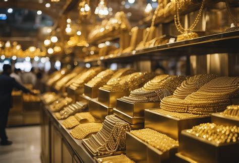 gold souk sharjah  guide   citys precious marketplace