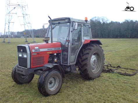 Massey Ferguson 365 United Kingdom Tractor Picture 218004