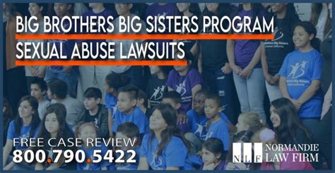 Big Brothers Big Sisters Program Sexual Abuse Lawsuits